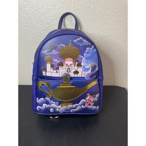 Loungefly Princess Jasmine Castle Backpack NWT